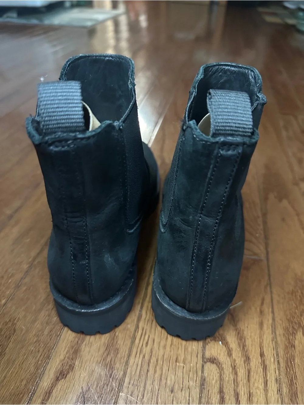 Thursday Boot Company Women's Legend Boots in Matte Black - 7.5 - Picture 4 of 5